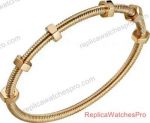 Cartier Jewelry - Replica Ecrou De Cartier Bracelet Yellow Gold For Sale